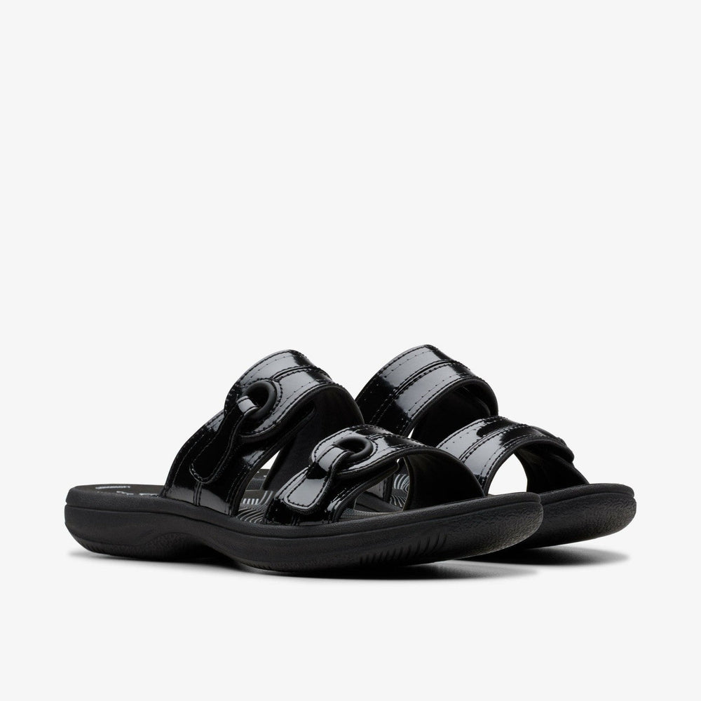 Brinkley Maye Black Patent