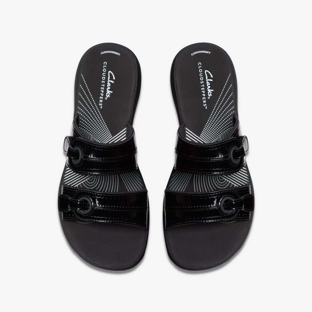 Brinkley Maye Black Patent