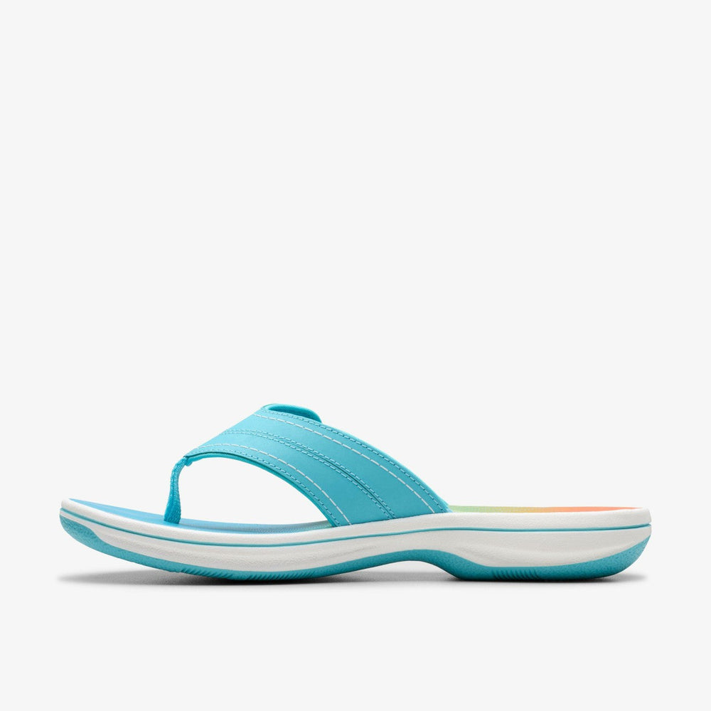 Brinkley Reyna Turquoise Ombre