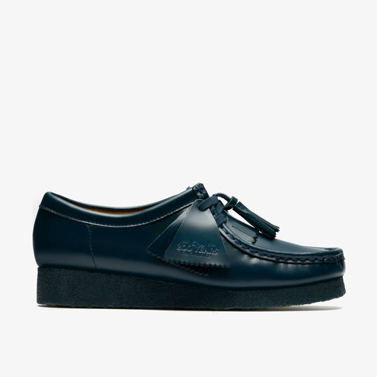 Wallabee Dark Teal Leather
