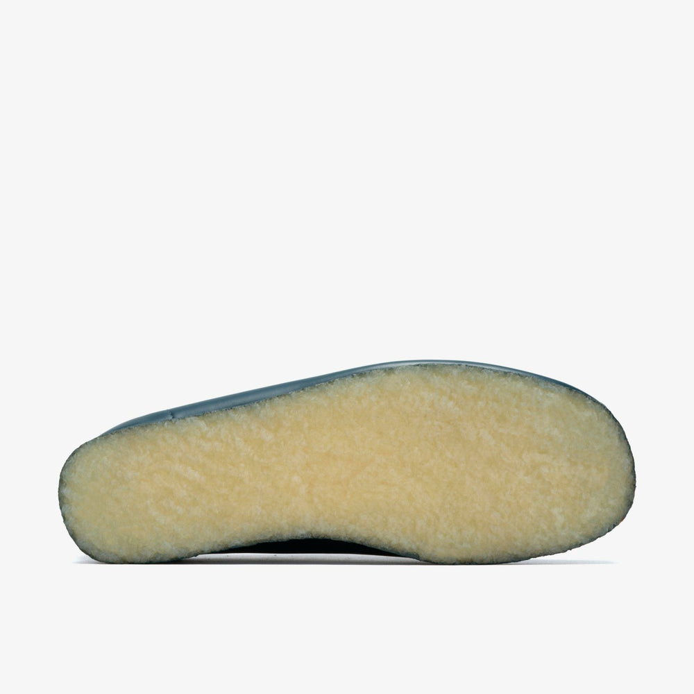 Wallabee Dark Teal Leather