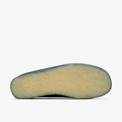 Wallabee Dark Teal Leather