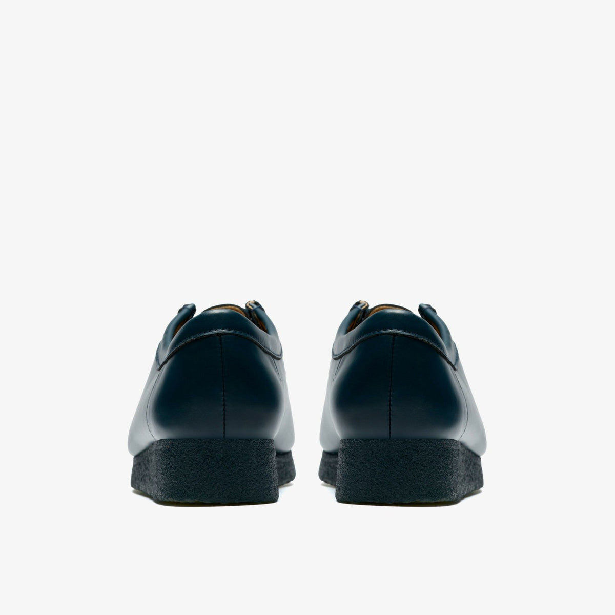 Wallabee Dark Teal Leather