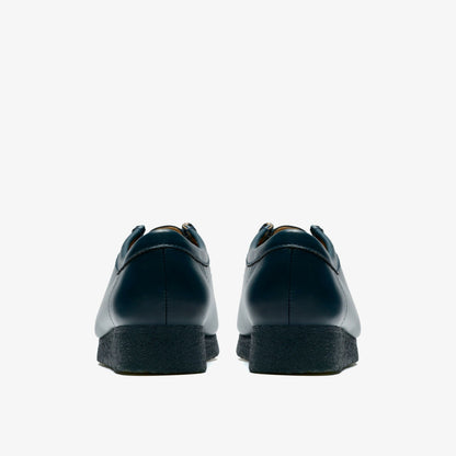 Wallabee Dark Teal Leather
