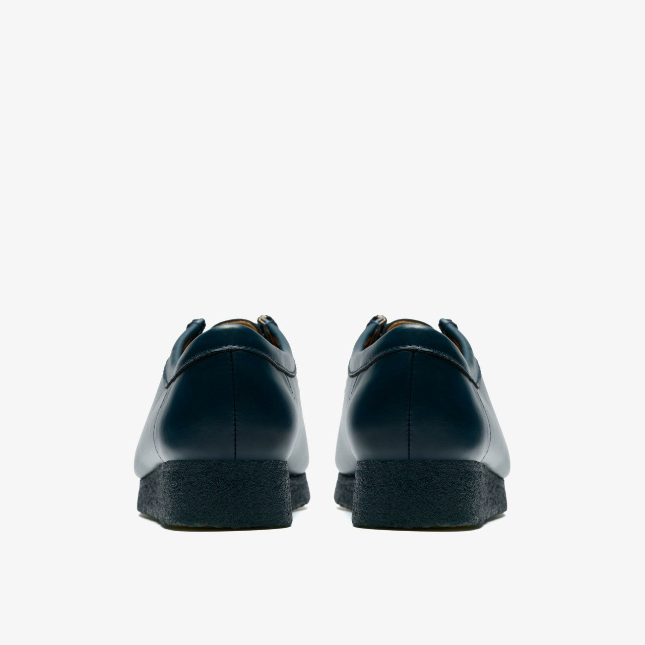 Wallabee Dark Teal Leather