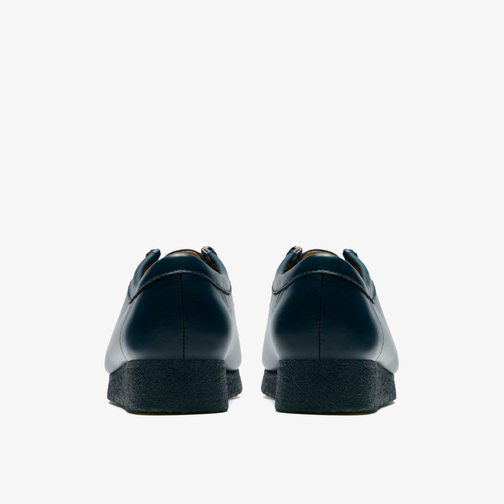 Wallabee Dark Teal Leather