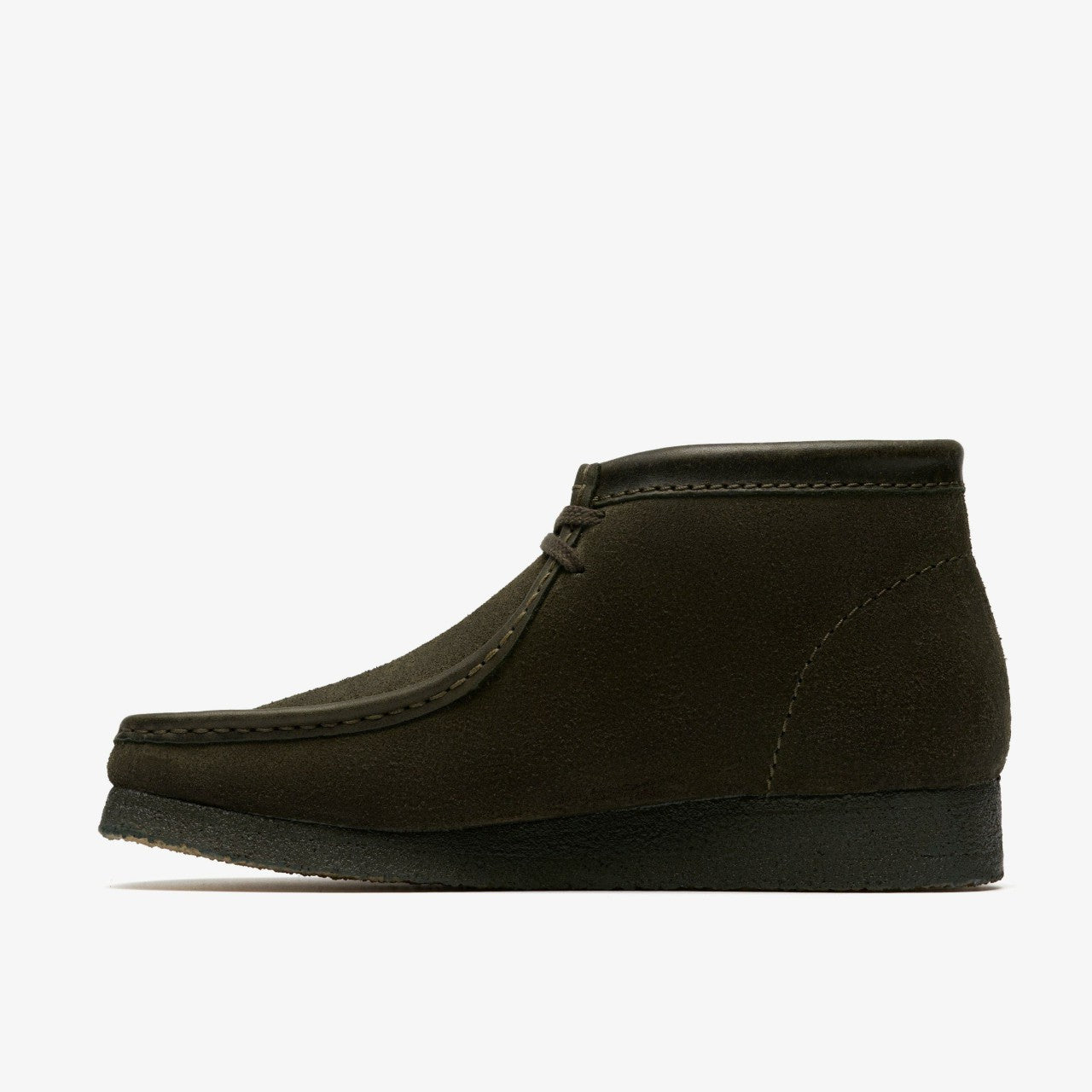 Wallabee Boot Loden Green Suede
