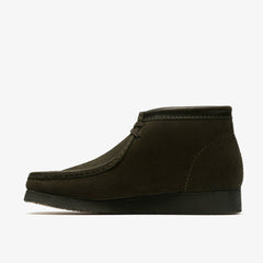 Wallabee Boot Loden Green Suede