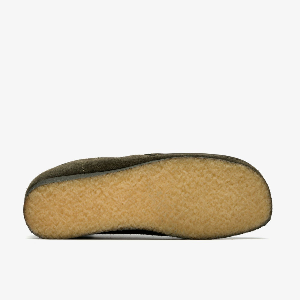 Wallabee Boot Loden Green Suede