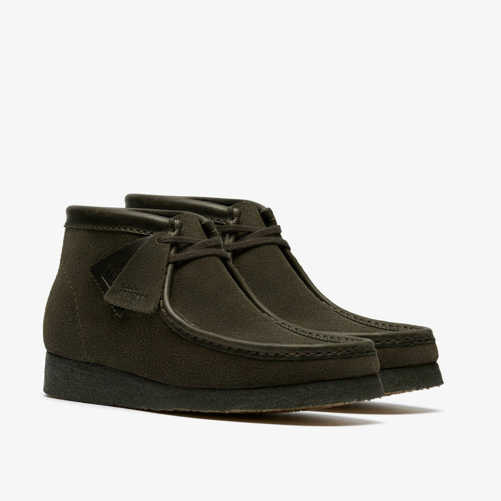 Wallabee Boot Loden Green Suede