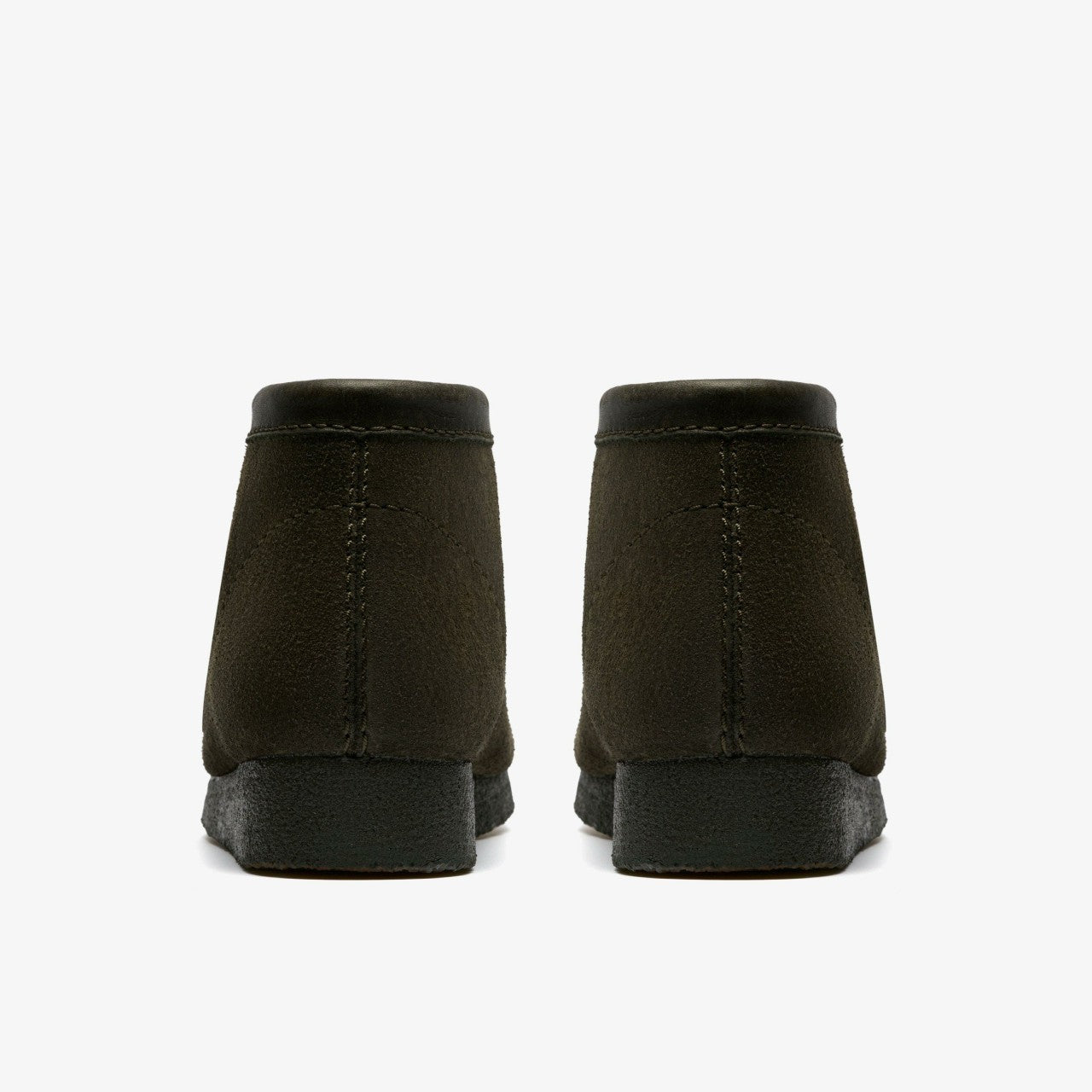 Wallabee Boot Loden Green Suede