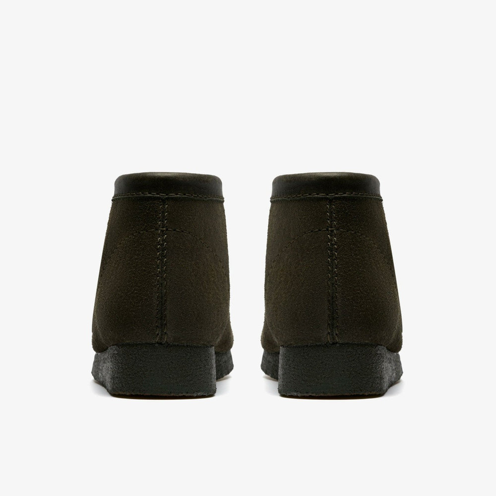 Wallabee Boot Loden Green Suede