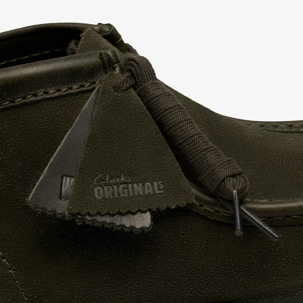 Wallabee Boot Loden Green Suede