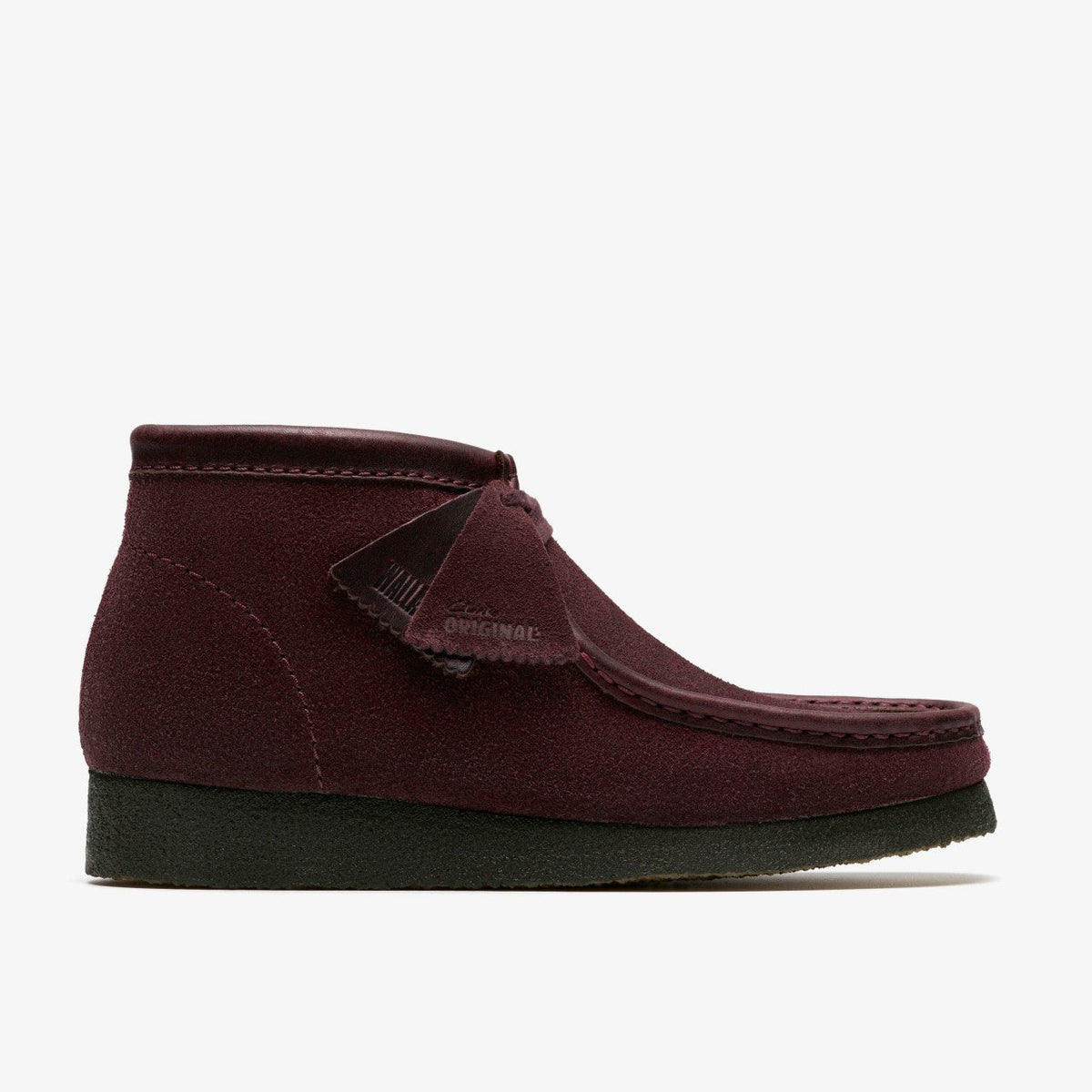 Wallabee Boot Purple Grape Suede