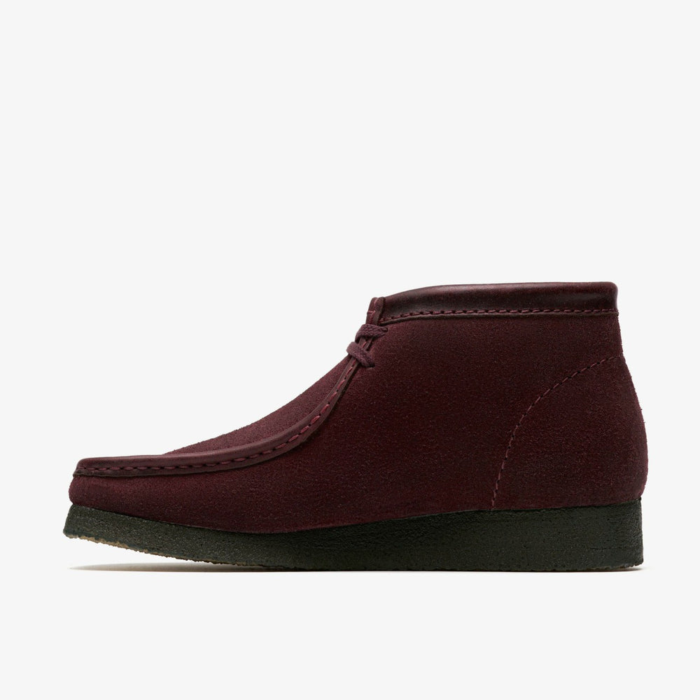 Wallabee Boot Purple Grape Suede