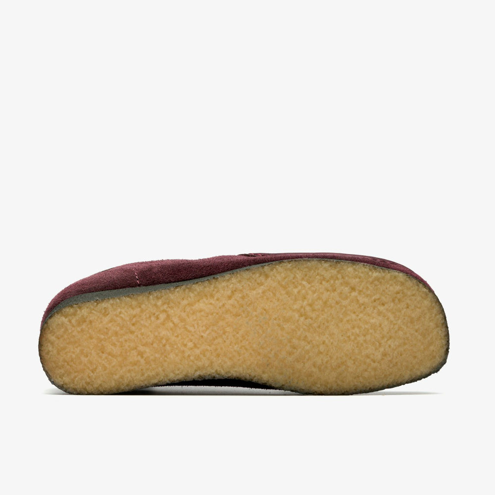 Wallabee Boot Purple Grape Suede