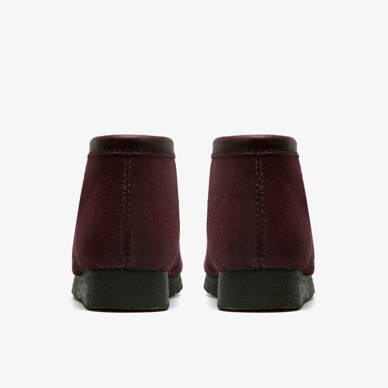 Wallabee Boot Purple Grape Suede