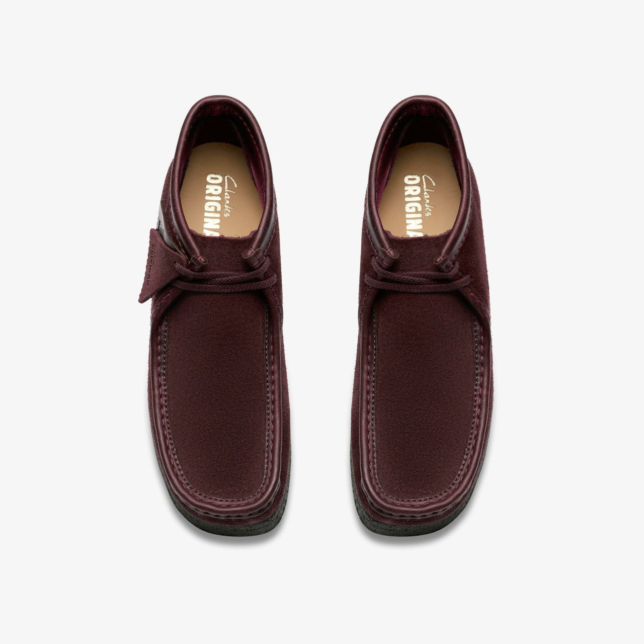 Wallabee Boot Purple Grape Suede