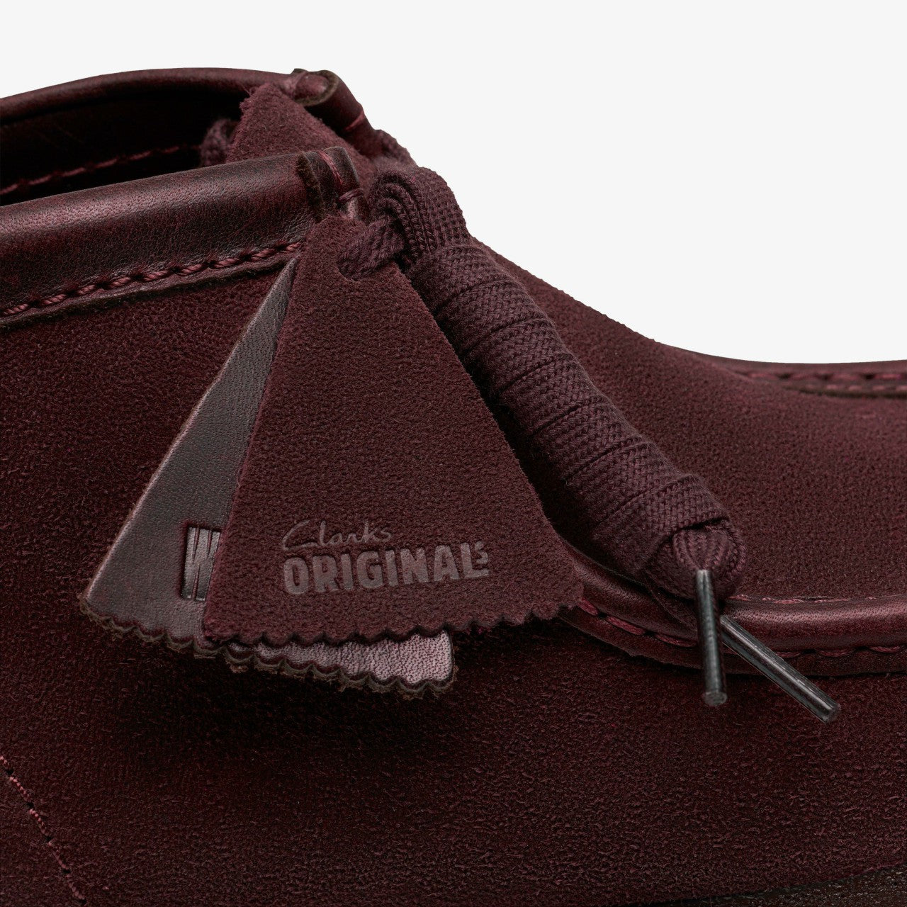 Wallabee Boot Purple Grape Suede