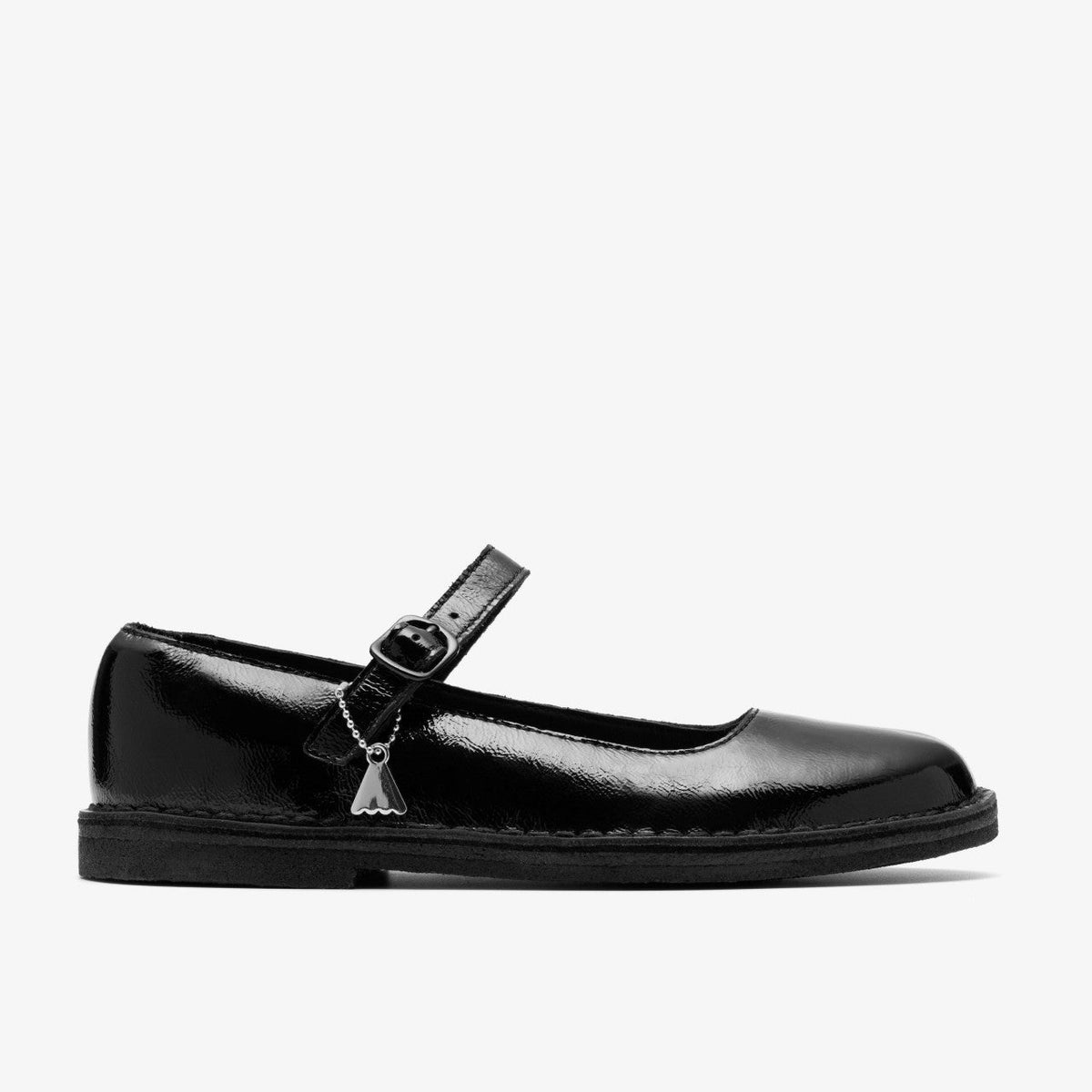 Desert Jane Black Patent