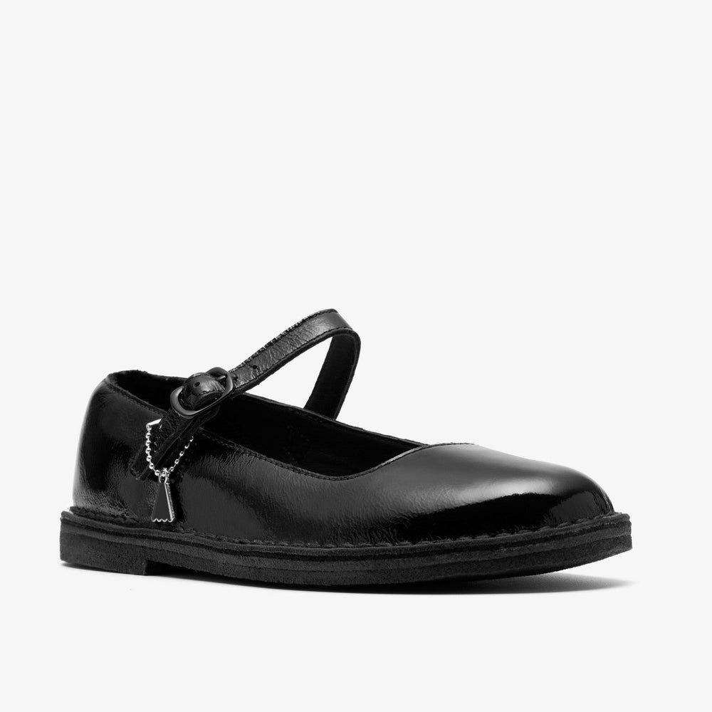 Desert Jane Black Patent
