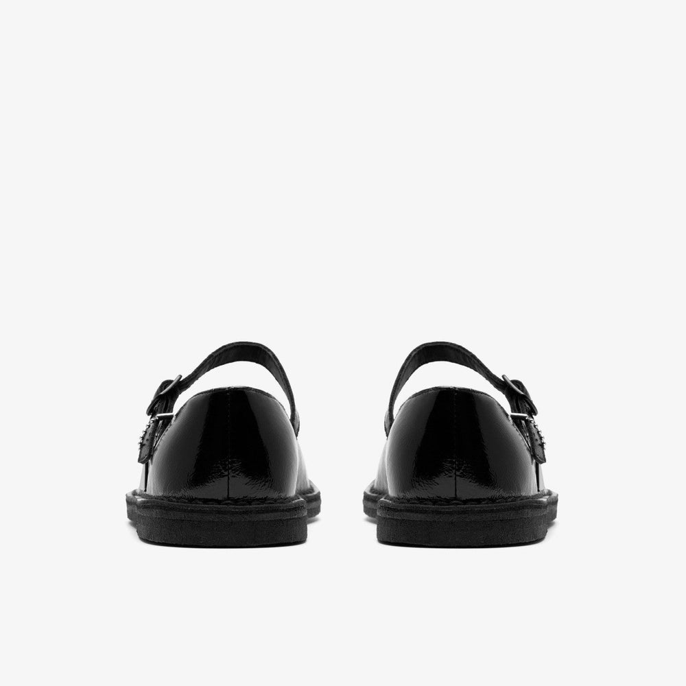 Desert Jane Black Patent