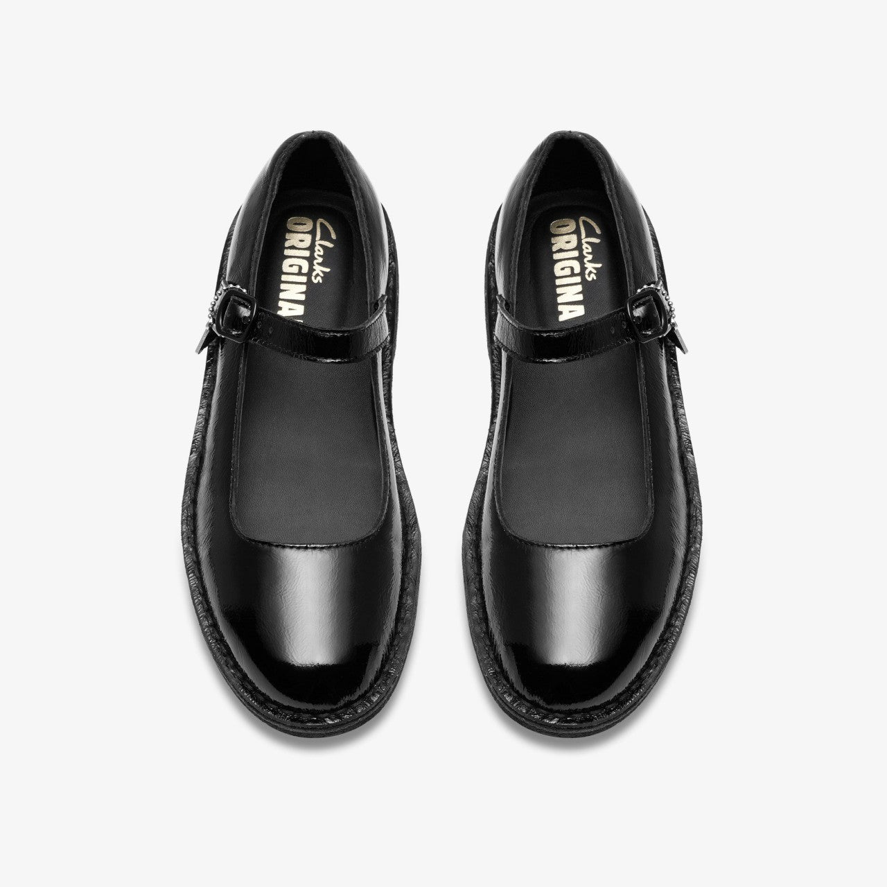 Desert Jane Black Patent