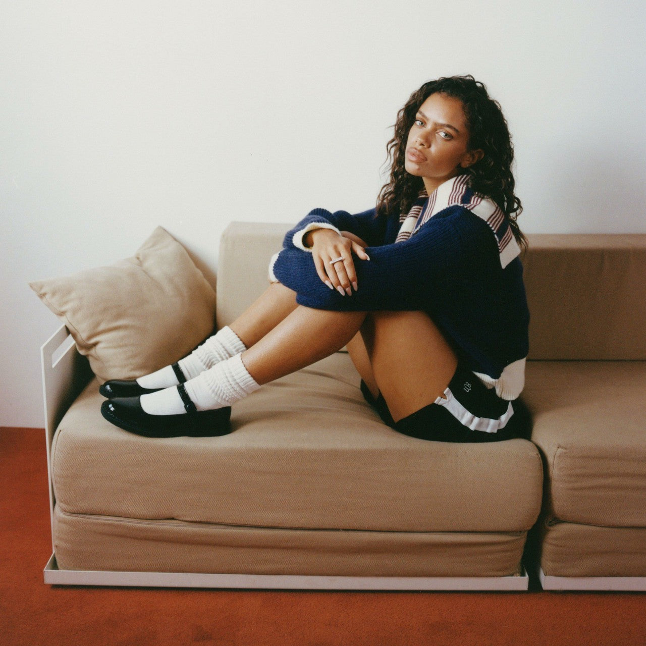 Desert Jane Black Patent