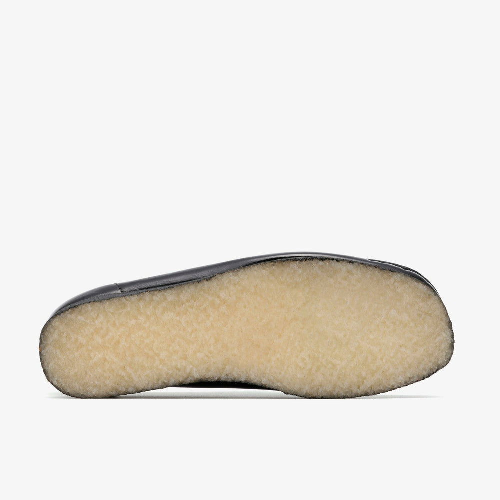 Wallabee Black Patent