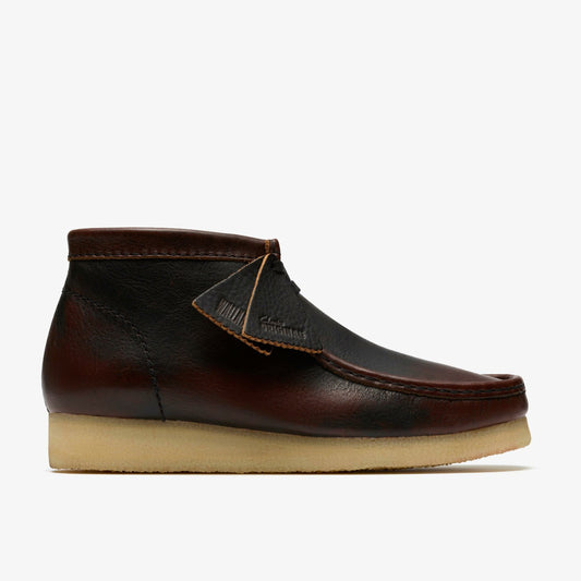 Wallabee Boot Dark Tan Combination