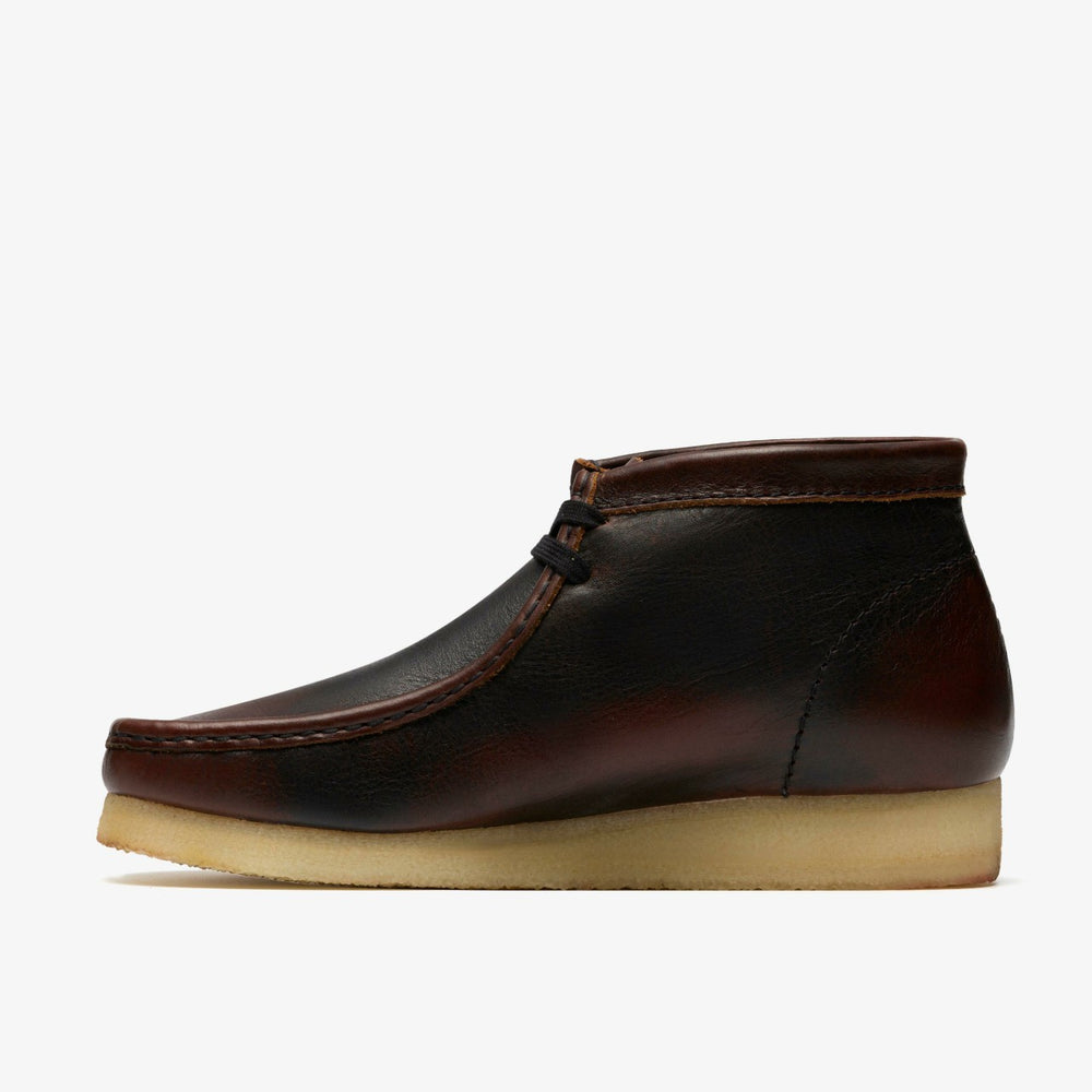 Wallabee Boot Dark Tan Combination