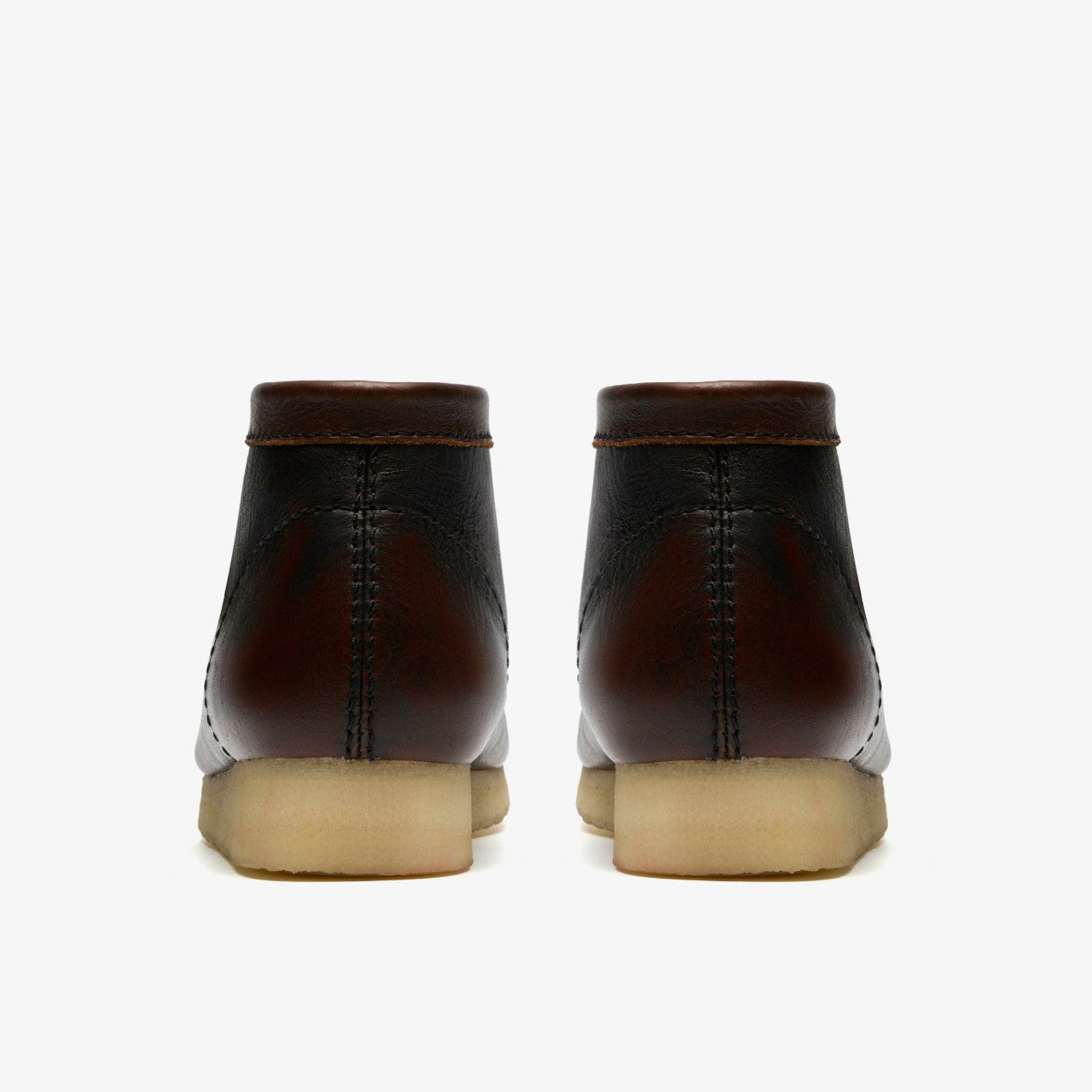 Wallabee Boot Dark Tan Combination