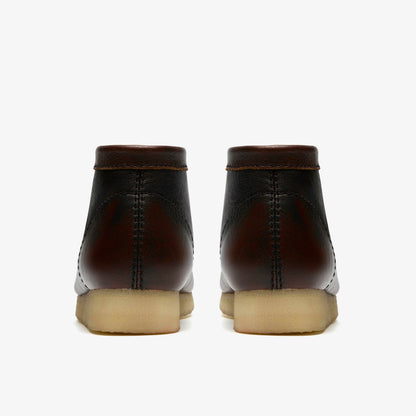 Wallabee Boot Dark Tan Combination
