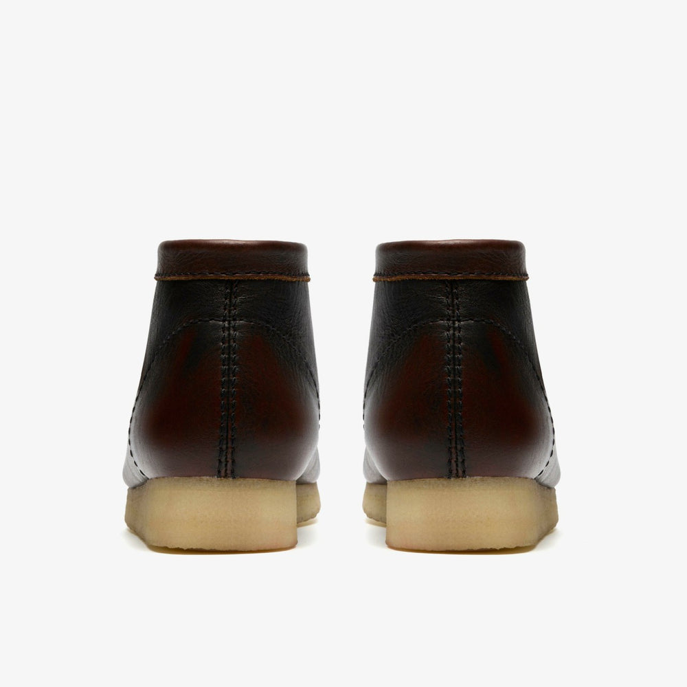 Wallabee Boot Dark Tan Combination