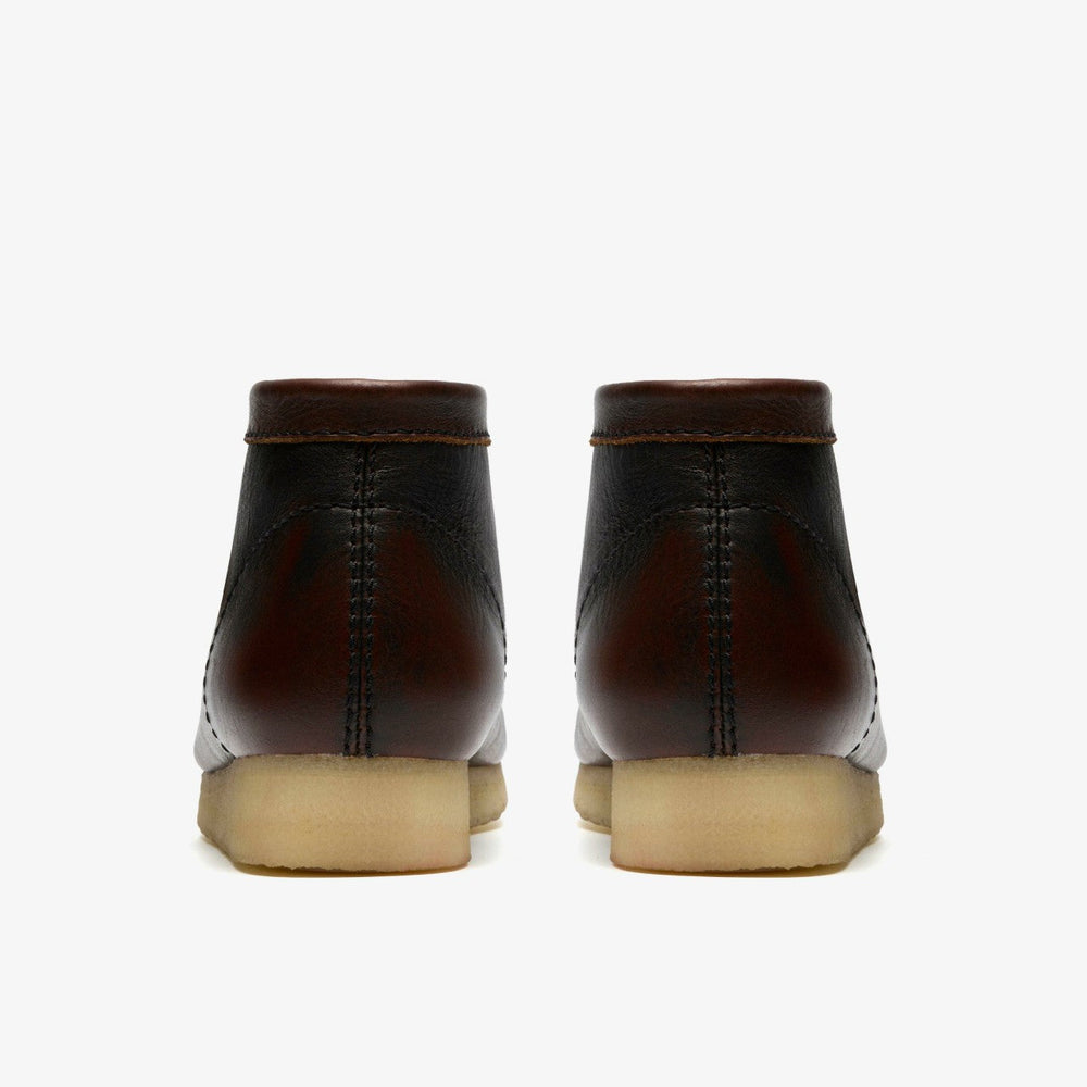 Wallabee Boot Dark Tan Combination