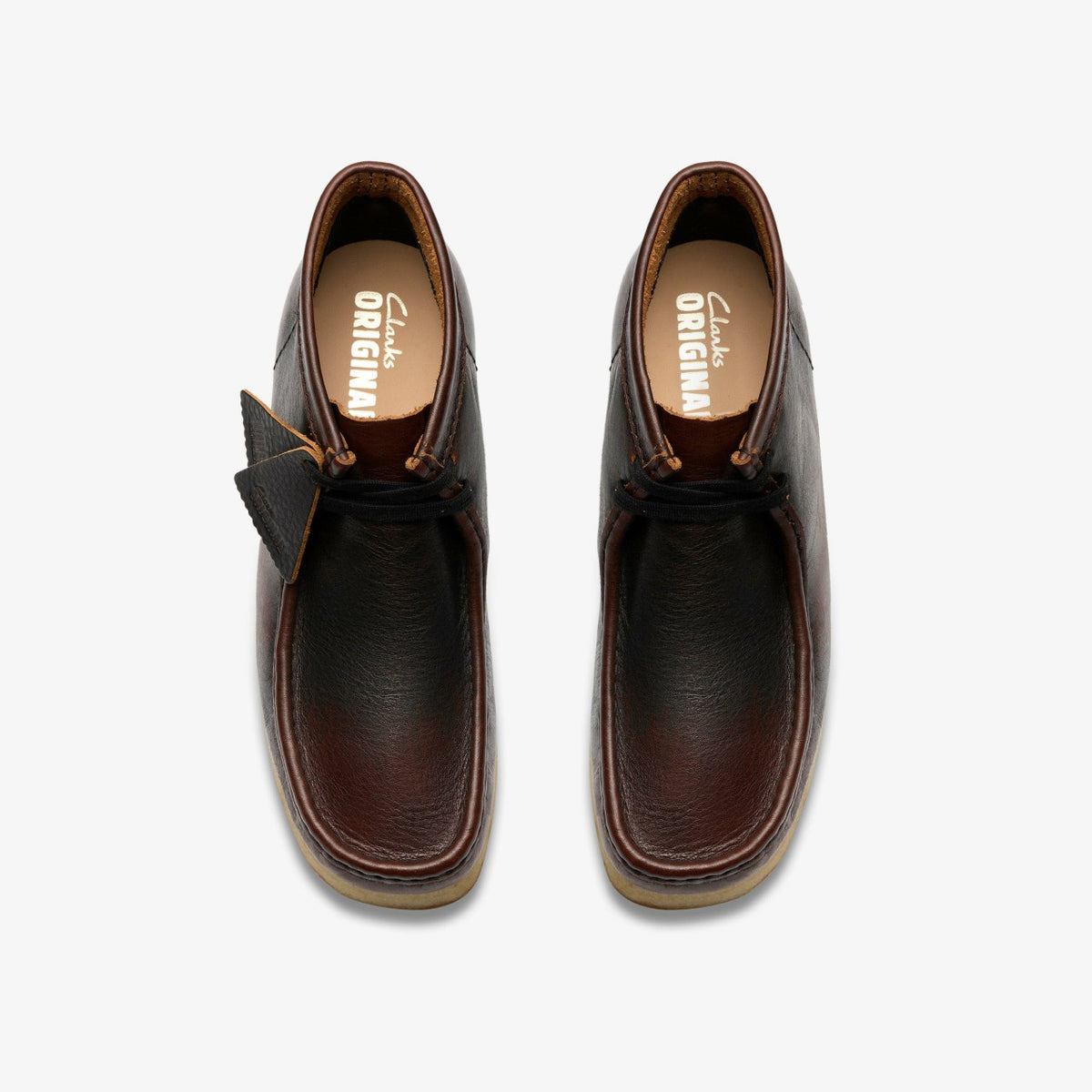 Wallabee Boot Dark Tan Combination