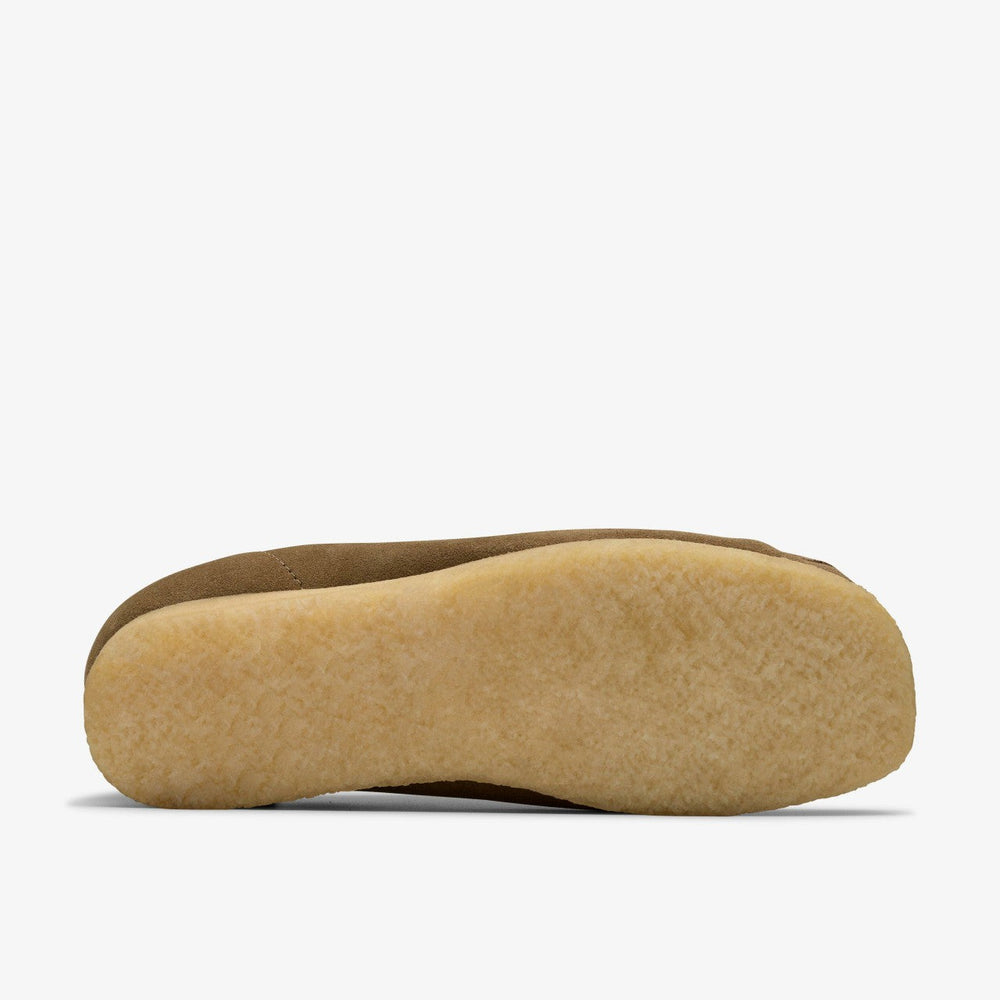 Wallabee Dark Taupe Combination