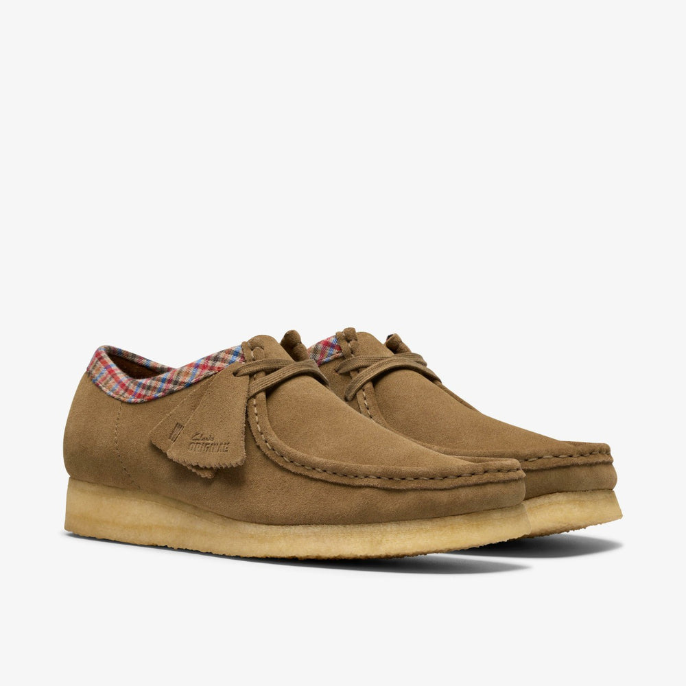 Wallabee Dark Taupe Combination