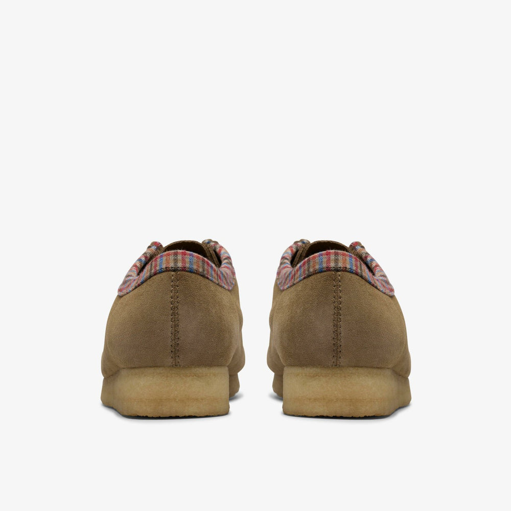 Wallabee Dark Taupe Combination