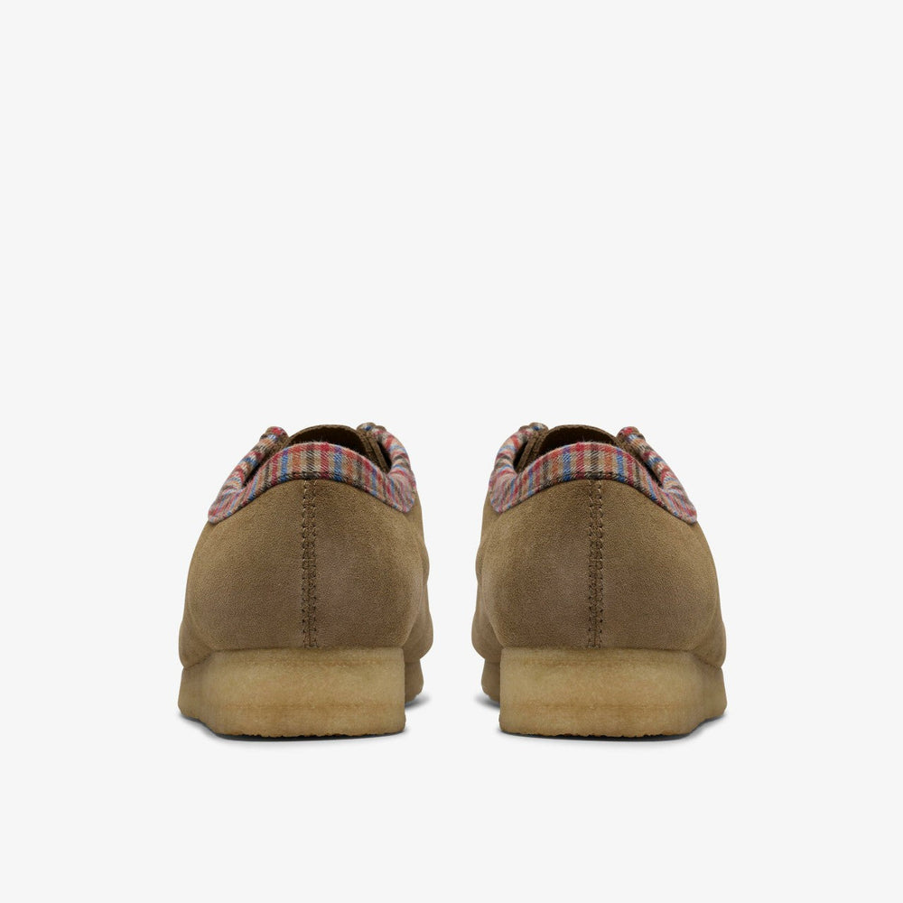 Wallabee Dark Taupe Combination