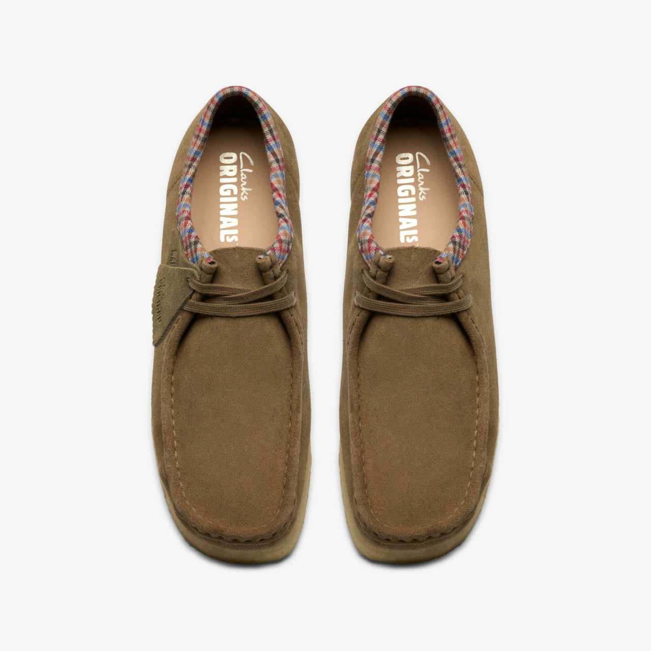 Wallabee Dark Taupe Combination