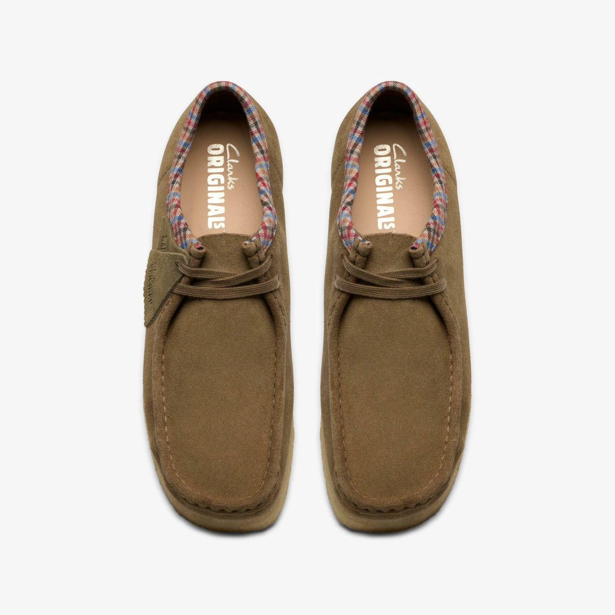 Wallabee Dark Taupe Combination