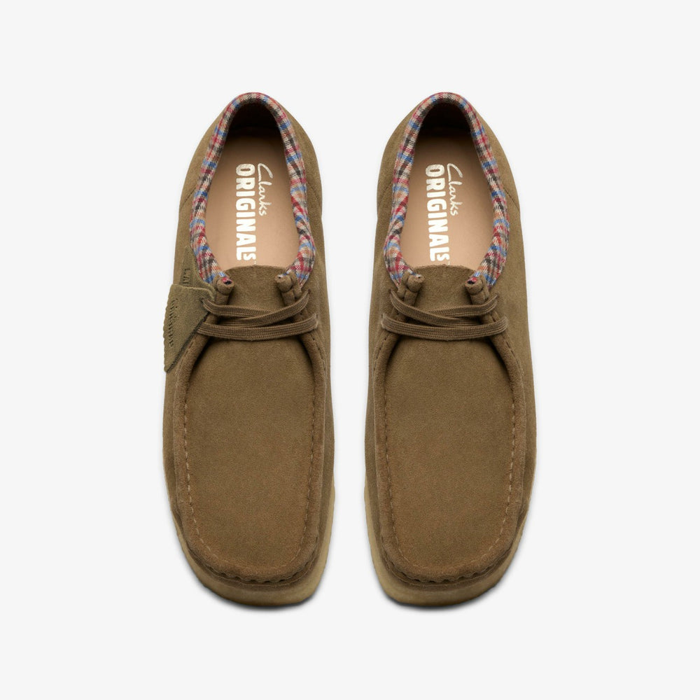 Wallabee Dark Taupe Combination