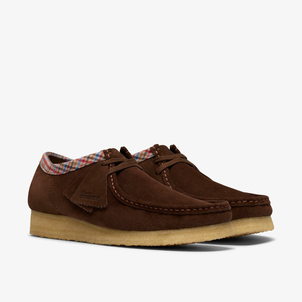 Wallabee Chocolate Combination