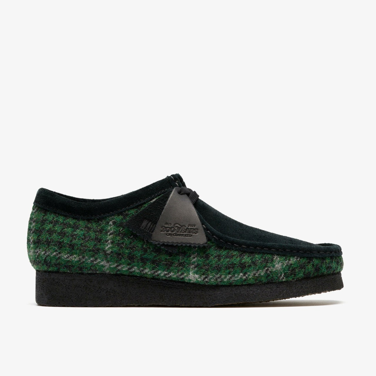 Wallabee Green Tweed Combination