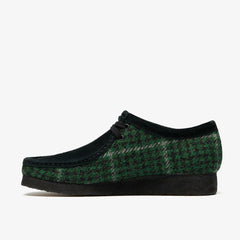 Wallabee Green Tweed Combination