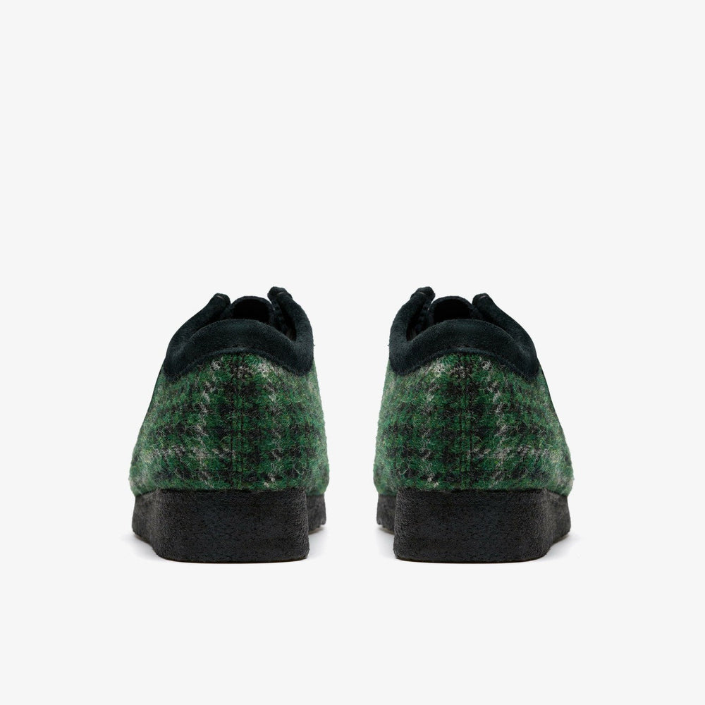 Wallabee Green Tweed Combination