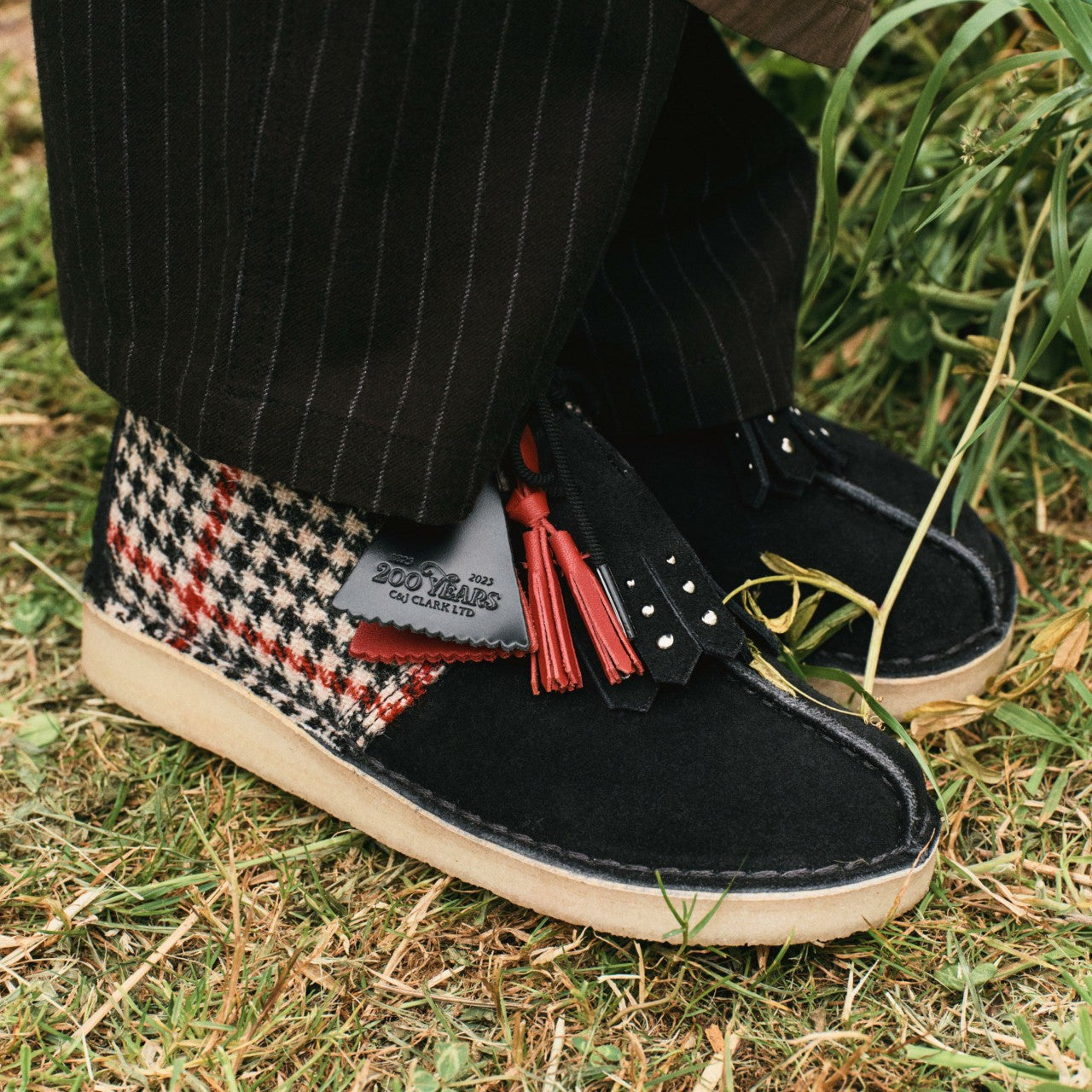 Desert Trek Black Tweed Combination