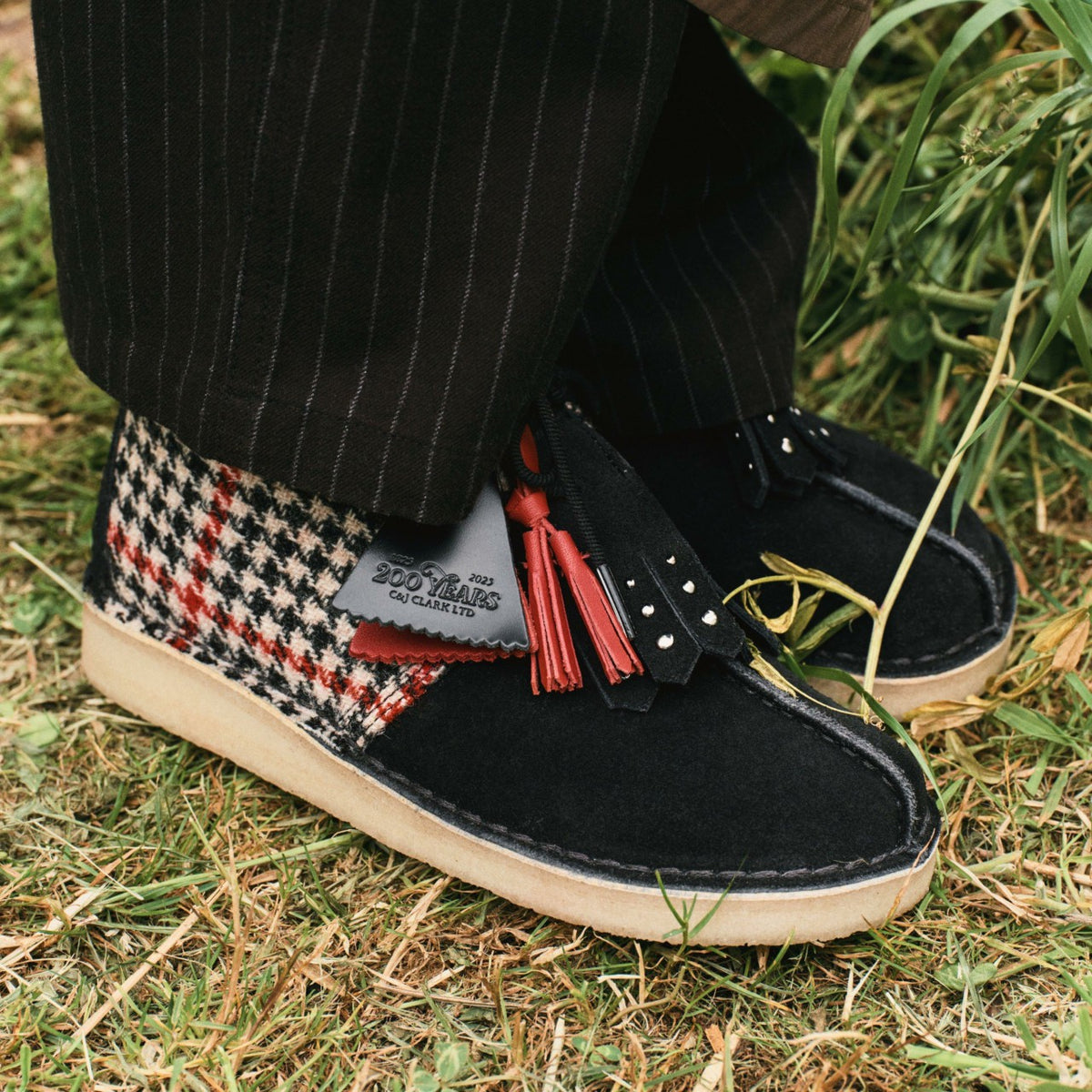 Desert Trek Black Tweed Combination