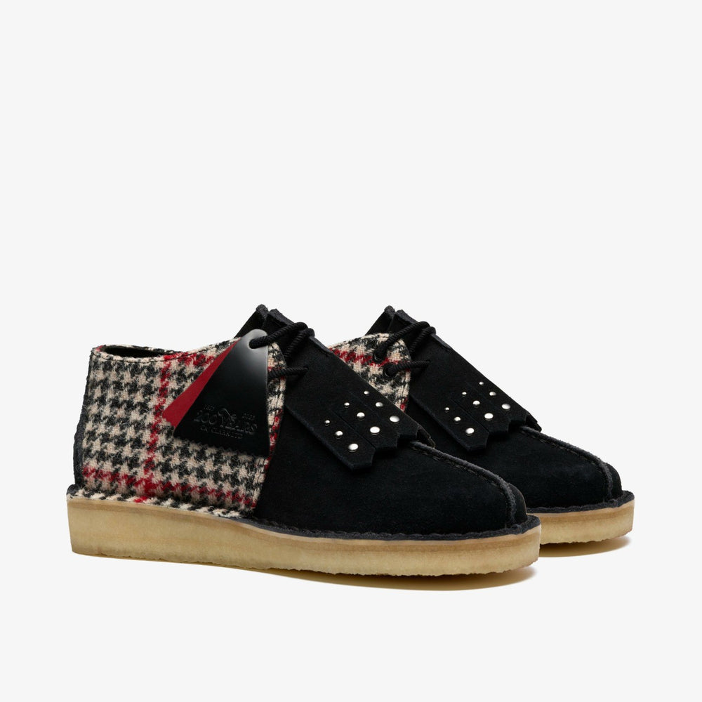 Desert Trek Black Tweed Combination